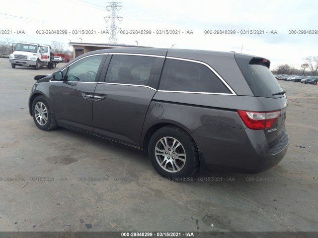 Photo 2 VIN: 5FNRL5H63DB007813 - HONDA ODYSSEY 