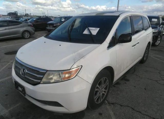 Photo 1 VIN: 5FNRL5H63DB009139 - HONDA ODYSSEY 