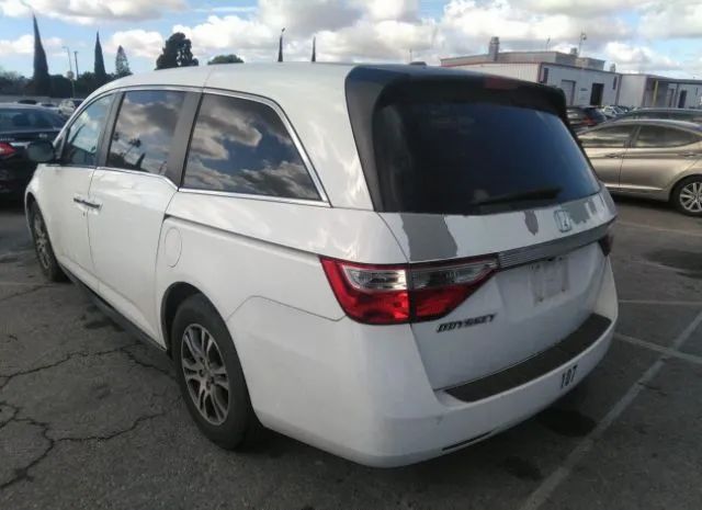 Photo 2 VIN: 5FNRL5H63DB009139 - HONDA ODYSSEY 