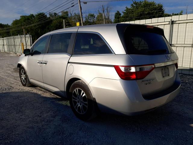 Photo 1 VIN: 5FNRL5H63DB018696 - HONDA ODYSSEY EX 