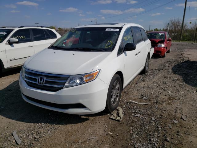 Photo 1 VIN: 5FNRL5H63DB020304 - HONDA ODYSSEY EX 