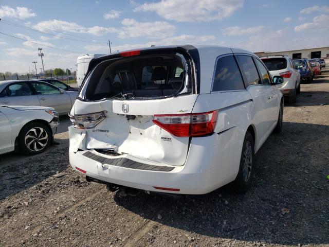 Photo 3 VIN: 5FNRL5H63DB020304 - HONDA ODYSSEY EX 