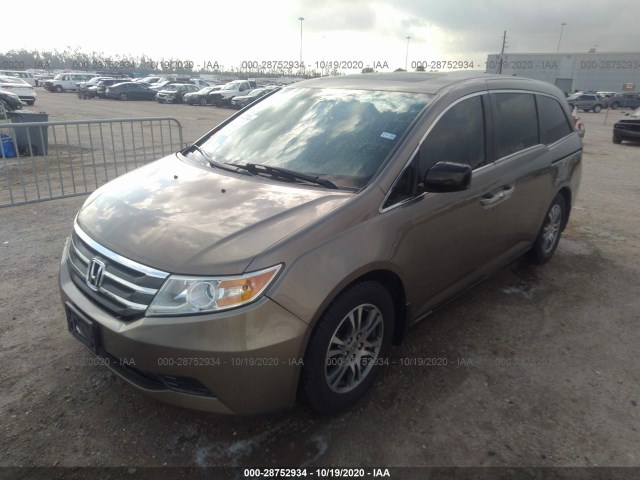 Photo 1 VIN: 5FNRL5H63DB037975 - HONDA ODYSSEY 