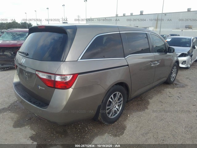 Photo 3 VIN: 5FNRL5H63DB037975 - HONDA ODYSSEY 