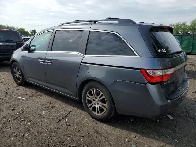 Photo 1 VIN: 5FNRL5H63DB038009 - HONDA ODYSSEY EX 