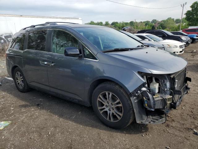 Photo 3 VIN: 5FNRL5H63DB038009 - HONDA ODYSSEY EX 