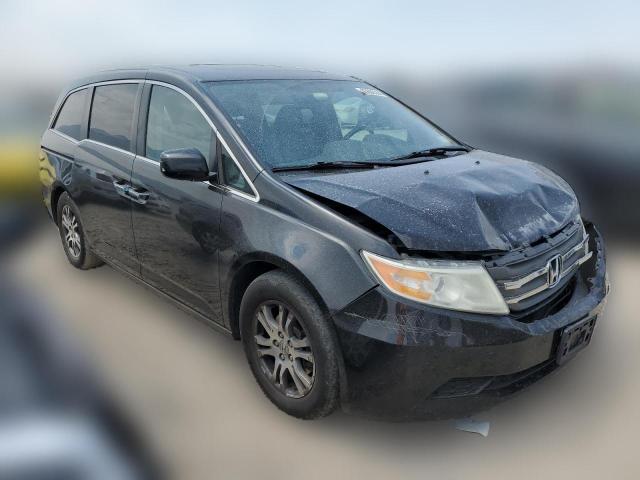 Photo 3 VIN: 5FNRL5H63DB038088 - HONDA ODYSSEY EX 