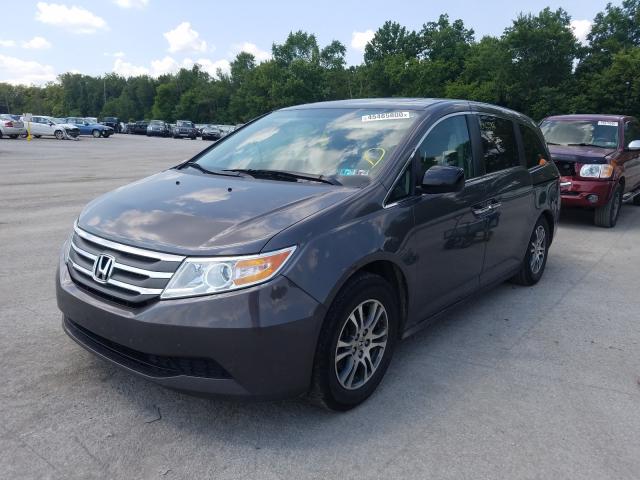 Photo 1 VIN: 5FNRL5H63DB041914 - HONDA ODYSSEY EX 