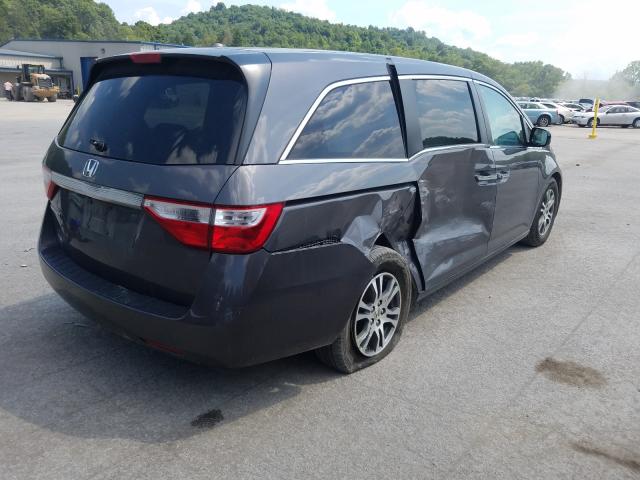 Photo 3 VIN: 5FNRL5H63DB041914 - HONDA ODYSSEY EX 