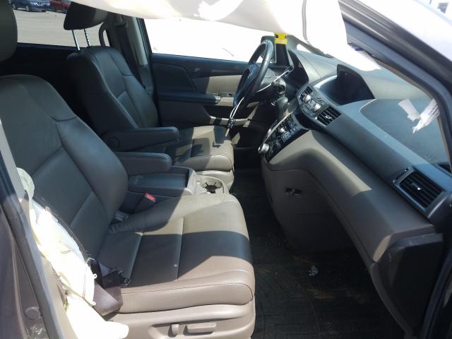 Photo 4 VIN: 5FNRL5H63DB041914 - HONDA ODYSSEY EX 