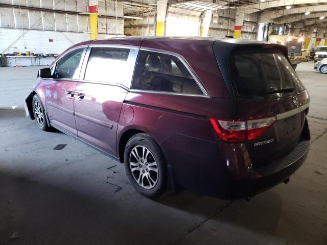 Photo 1 VIN: 5FNRL5H63DB043291 - HONDA ODYSSEY EX 