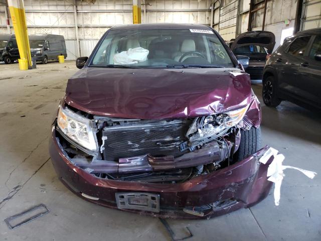 Photo 4 VIN: 5FNRL5H63DB043291 - HONDA ODYSSEY EX 