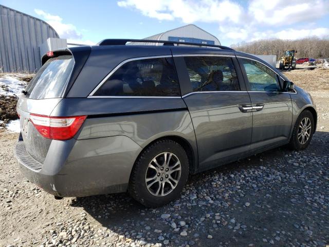 Photo 2 VIN: 5FNRL5H63DB046790 - HONDA ODYSSEY EX 