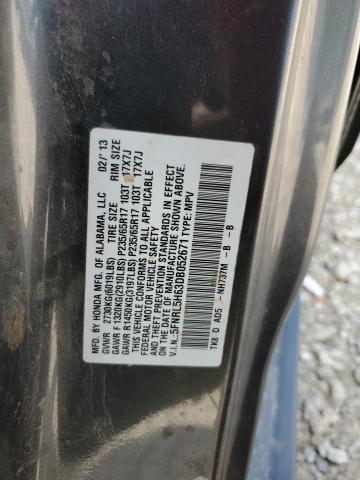 Photo 12 VIN: 5FNRL5H63DB052671 - HONDA ODYSSEY EX 