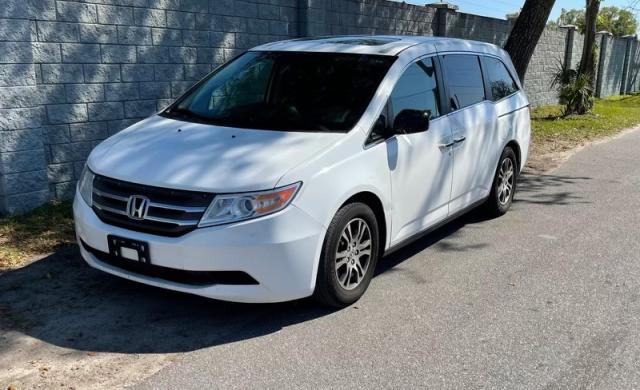 Photo 1 VIN: 5FNRL5H63DB060432 - HONDA ODYSSEY EX 