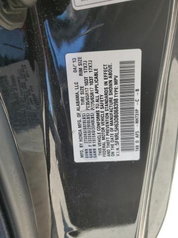 Photo 12 VIN: 5FNRL5H63DB068398 - HONDA ODYSSEY EX 