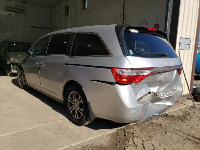 Photo 2 VIN: 5FNRL5H63DB076260 - HONDA ODYSSEY EX 