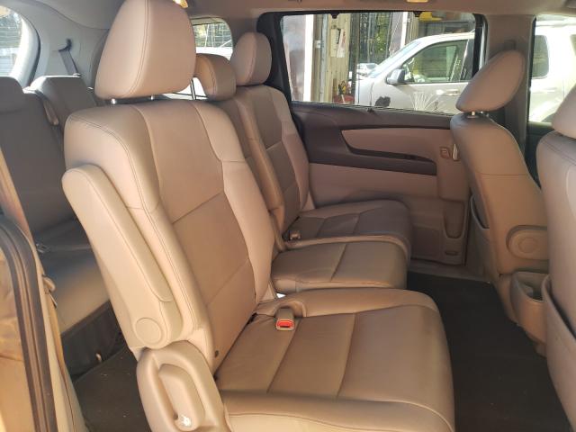 Photo 5 VIN: 5FNRL5H63DB076260 - HONDA ODYSSEY EX 