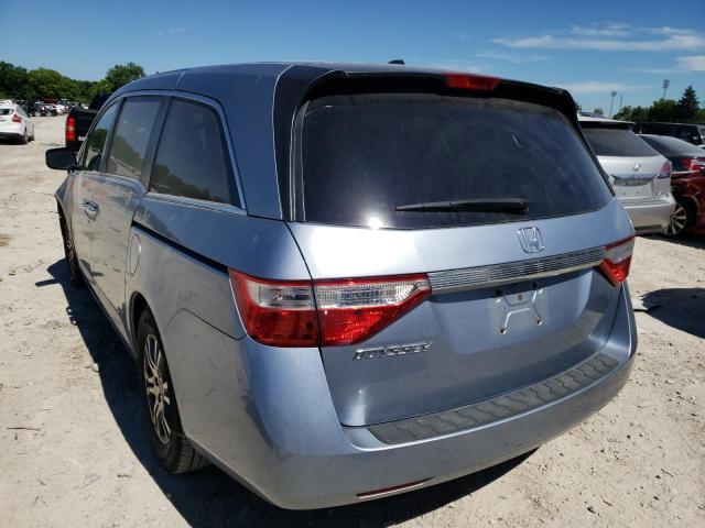 Photo 2 VIN: 5FNRL5H63DB077585 - HONDA ODYSSEY EX 