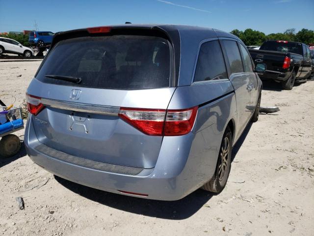 Photo 3 VIN: 5FNRL5H63DB077585 - HONDA ODYSSEY EX 