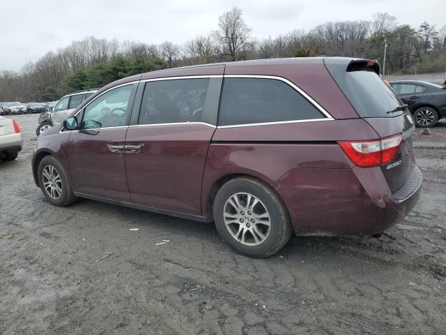 Photo 1 VIN: 5FNRL5H63DB080616 - HONDA ODYSSEY EX 