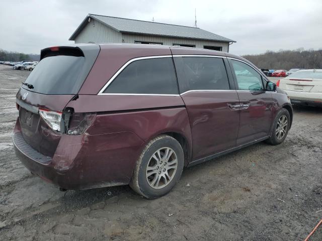 Photo 2 VIN: 5FNRL5H63DB080616 - HONDA ODYSSEY EX 