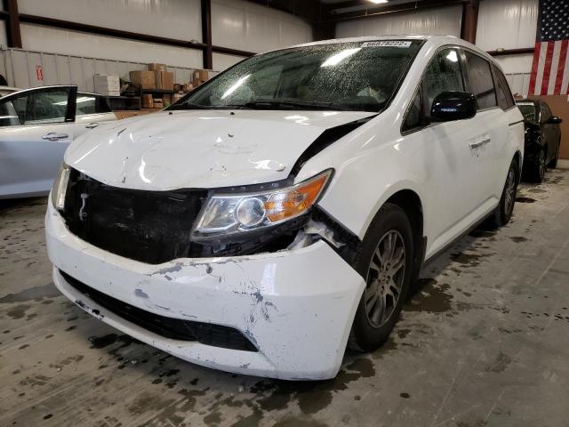 Photo 1 VIN: 5FNRL5H63DB083080 - HONDA ODYSSEY EX 