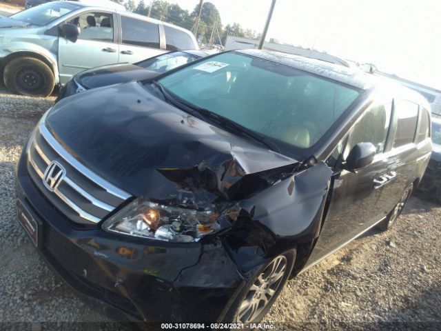 Photo 1 VIN: 5FNRL5H63DB084228 - HONDA ODYSSEY 