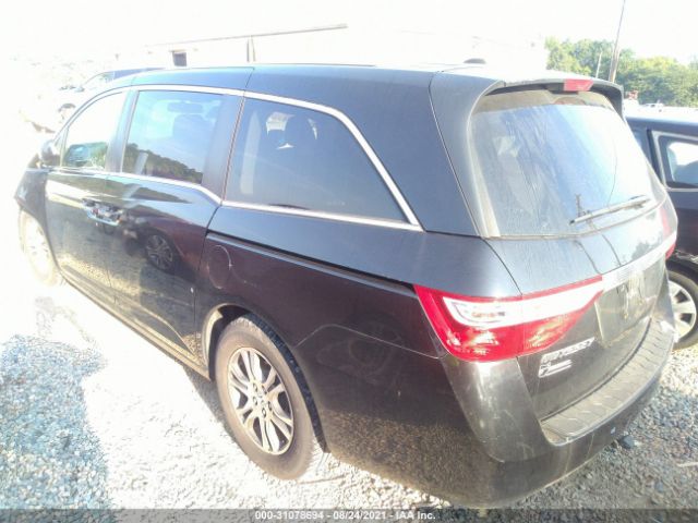 Photo 2 VIN: 5FNRL5H63DB084228 - HONDA ODYSSEY 