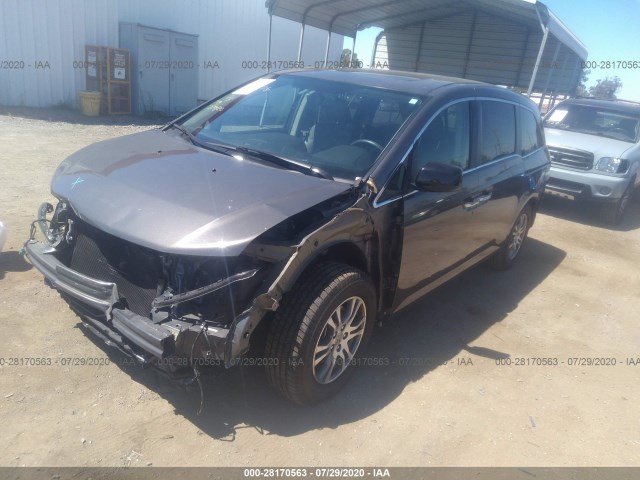 Photo 1 VIN: 5FNRL5H63DB084441 - HONDA ODYSSEY 