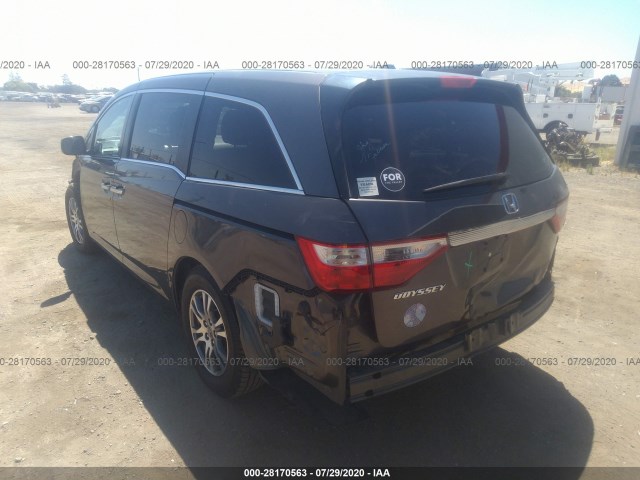 Photo 2 VIN: 5FNRL5H63DB084441 - HONDA ODYSSEY 