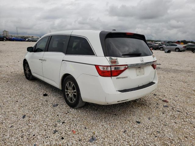 Photo 2 VIN: 5FNRL5H63DB086769 - HONDA ODYSSEY EX 