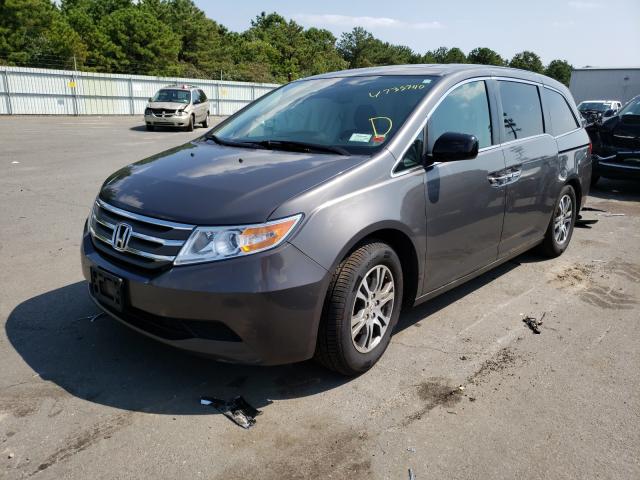 Photo 1 VIN: 5FNRL5H63DB091325 - HONDA ODYSSEY EX 