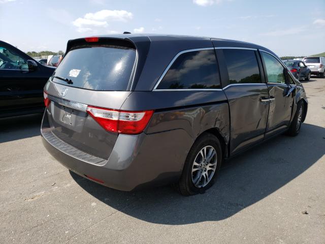 Photo 3 VIN: 5FNRL5H63DB091325 - HONDA ODYSSEY EX 