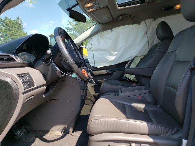 Photo 4 VIN: 5FNRL5H63DB091325 - HONDA ODYSSEY EX 