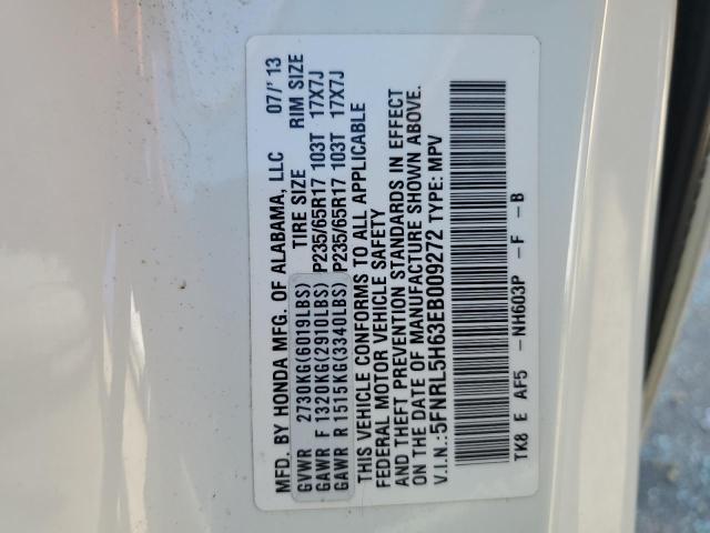 Photo 12 VIN: 5FNRL5H63EB009272 - HONDA ODYSSEY EX 