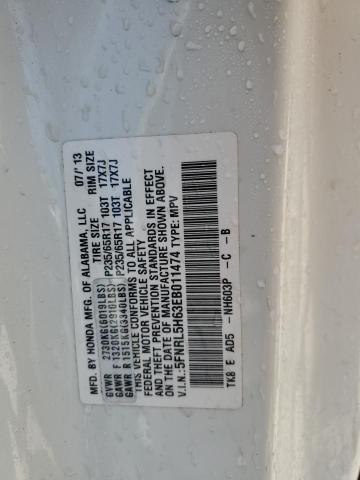 Photo 13 VIN: 5FNRL5H63EB011474 - HONDA ODYSSEY EX 