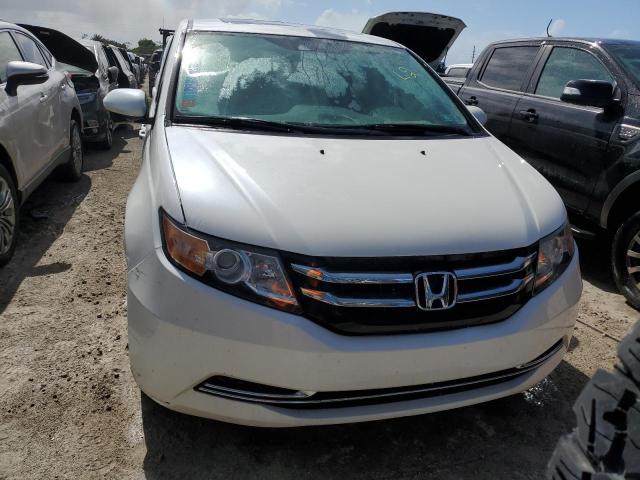 Photo 4 VIN: 5FNRL5H63EB011474 - HONDA ODYSSEY EX 