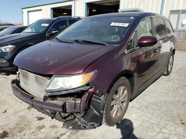 Photo 1 VIN: 5FNRL5H63EB020496 - HONDA ODYSSEY EX 