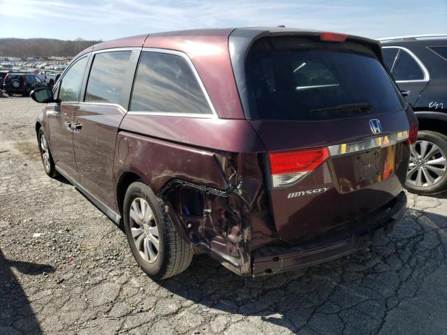 Photo 2 VIN: 5FNRL5H63EB020496 - HONDA ODYSSEY EX 