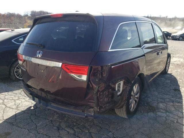 Photo 3 VIN: 5FNRL5H63EB020496 - HONDA ODYSSEY EX 