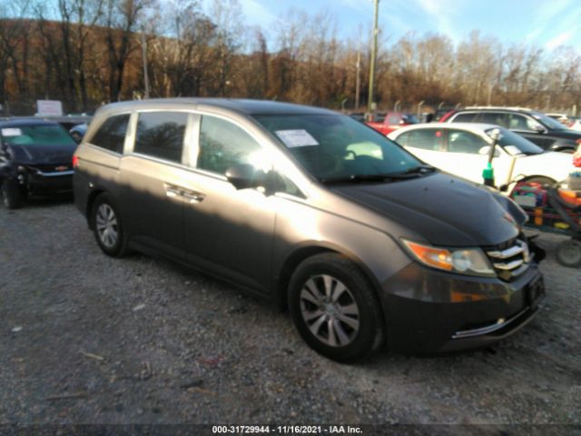 Photo 0 VIN: 5FNRL5H63EB027691 - HONDA ODYSSEY 