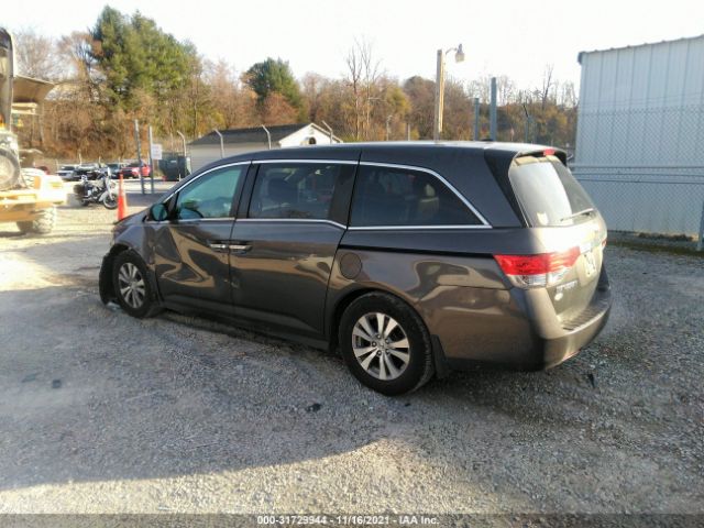 Photo 2 VIN: 5FNRL5H63EB027691 - HONDA ODYSSEY 