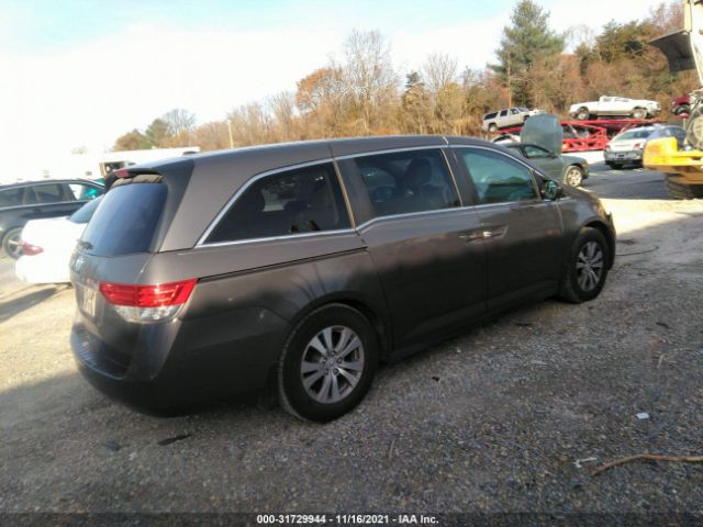 Photo 3 VIN: 5FNRL5H63EB027691 - HONDA ODYSSEY 