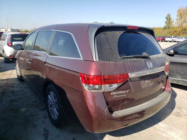 Photo 2 VIN: 5FNRL5H63EB029912 - HONDA ODYSSEY EX 