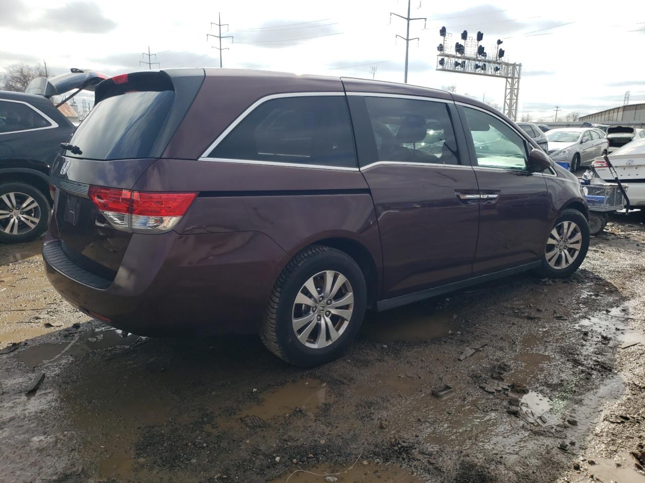 Photo 2 VIN: 5FNRL5H63EB030719 - HONDA ODYSSEY 