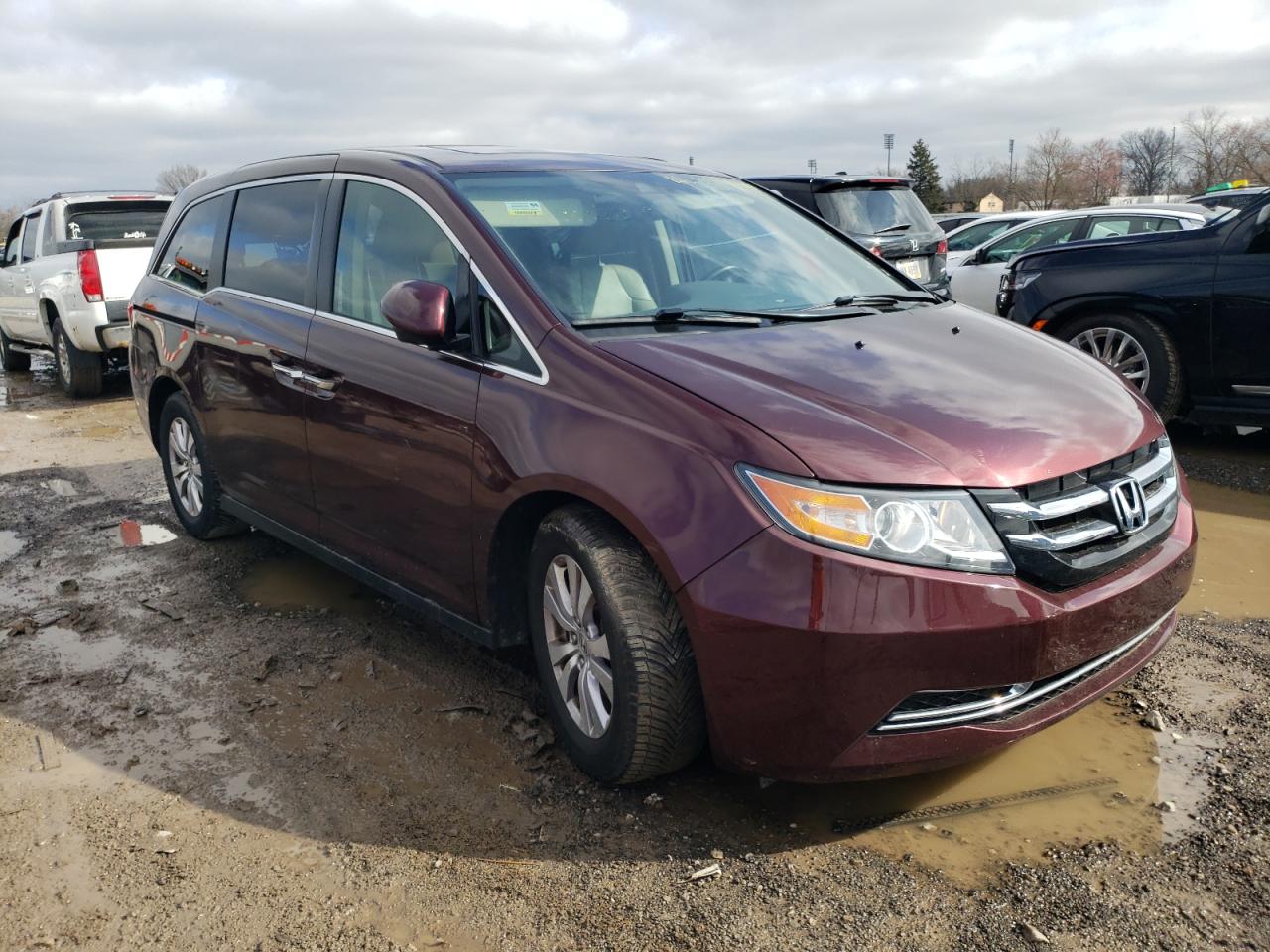 Photo 3 VIN: 5FNRL5H63EB030719 - HONDA ODYSSEY 