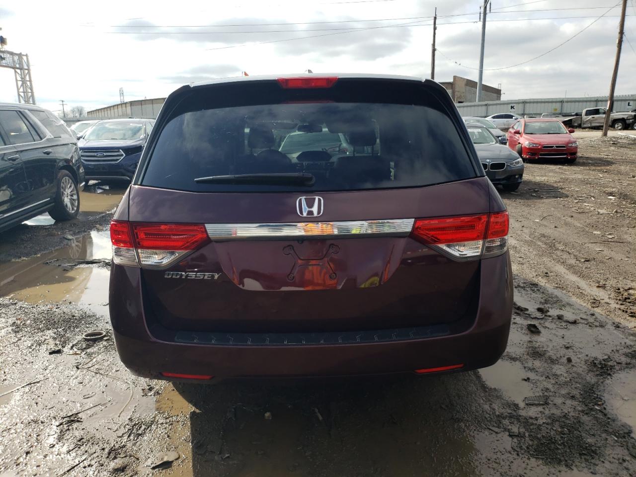 Photo 5 VIN: 5FNRL5H63EB030719 - HONDA ODYSSEY 