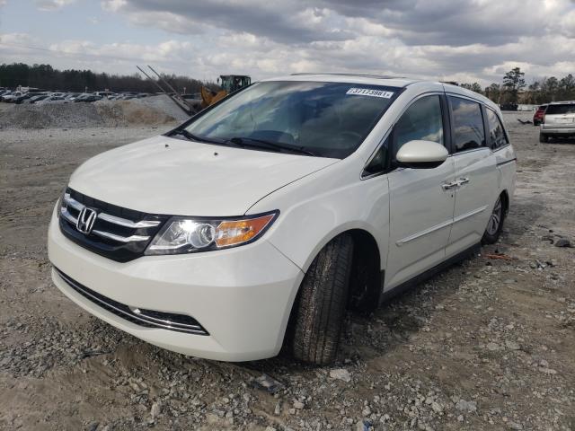 Photo 1 VIN: 5FNRL5H63EB033426 - HONDA ODYSSEY EX 