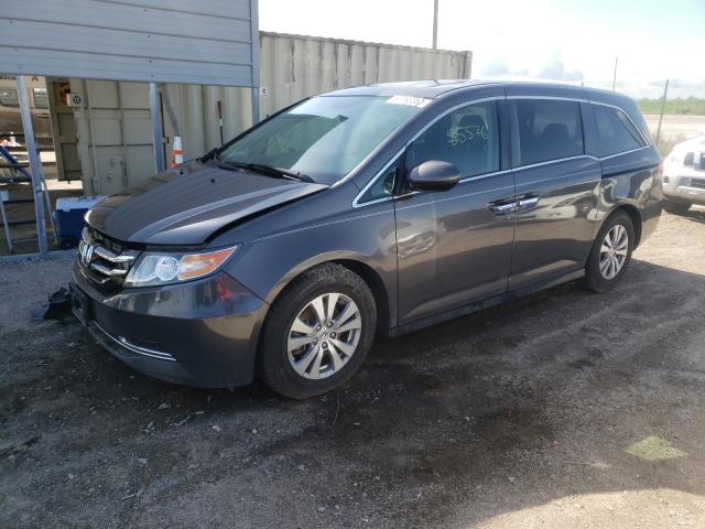 Photo 1 VIN: 5FNRL5H63EB035077 - HONDA ODYSSEY EX 